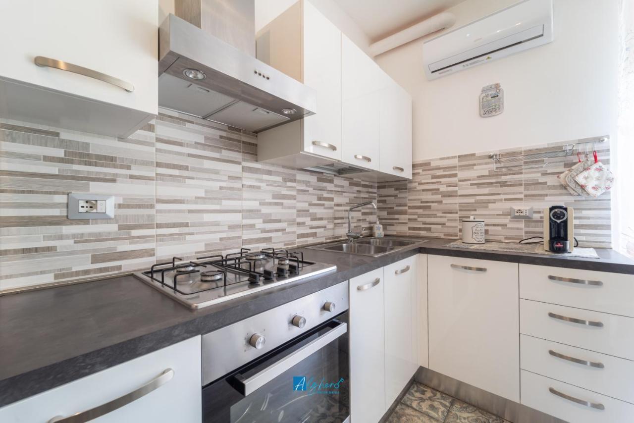 Mica Apt Alghero Bagian luar foto