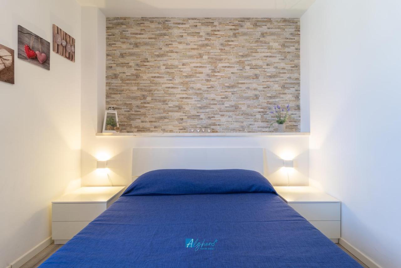 Mica Apt Alghero Bagian luar foto