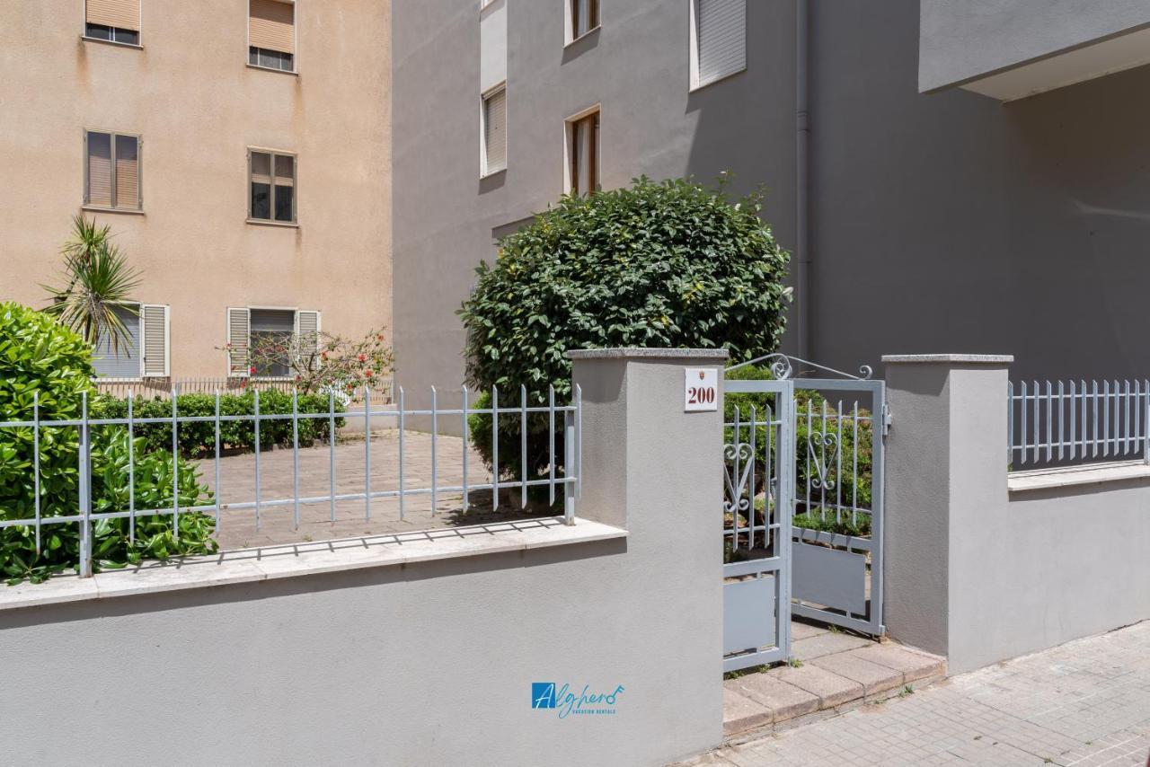 Mica Apt Alghero Bagian luar foto